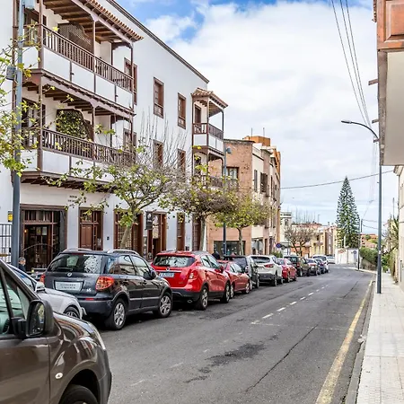 Cozy With Mountain Views In Apartment Tegueste