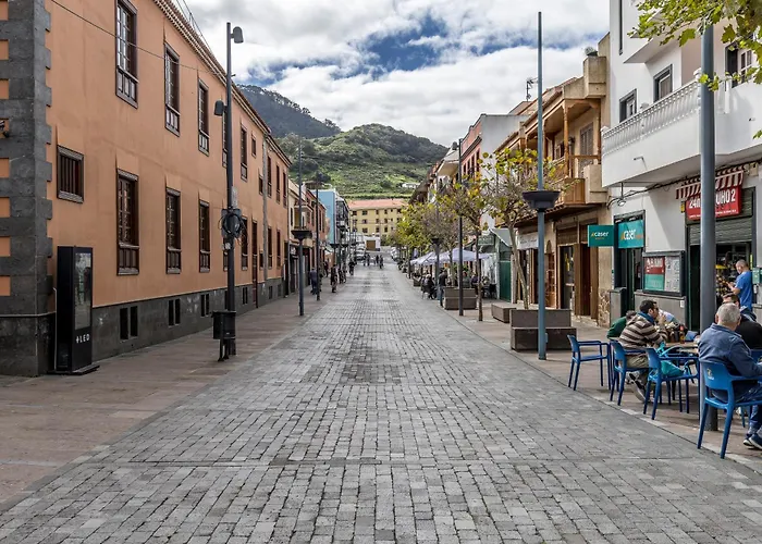 Cozy With Mountain Views In Tegueste
