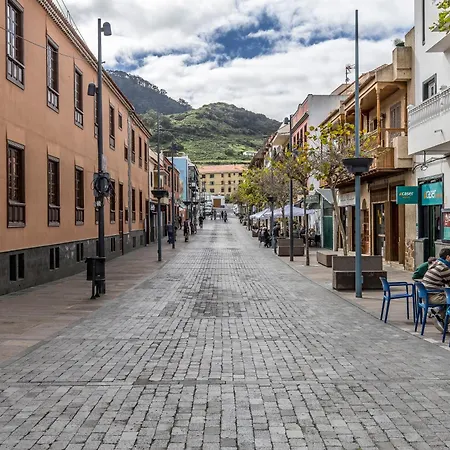 Cozy With Mountain Views In Tegueste