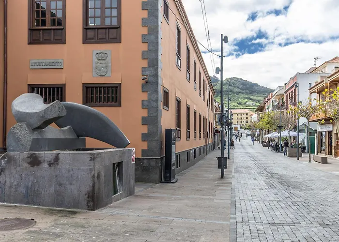 דירה Cozy With Mountain Views In Tegueste